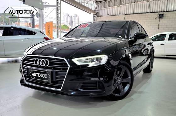 AUDI A3 1.4 TFSI FLEX SEDAN PRESTIGE PLUS TIPTRONIC AUDI A3 1.4 TFSI FLEX SEDAN PRESTIGE PLUS TIPTRONIC